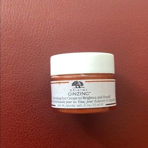 ORIGINS brighting and depuffing eye cream